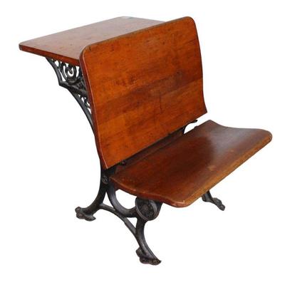 
Lot 197
Antique child's school desk
