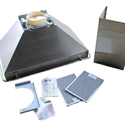 
Lot 367
Best by Broan Model KEX222 stainless steel range hood with papers
