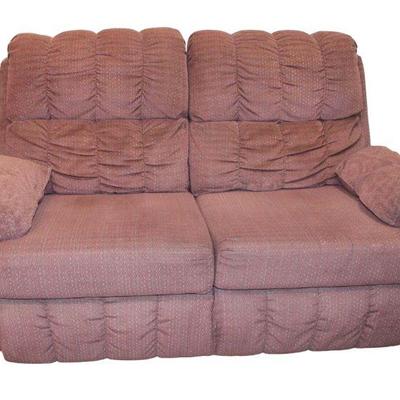 
Lot 172
Clean contemporary double recliner loveseat
