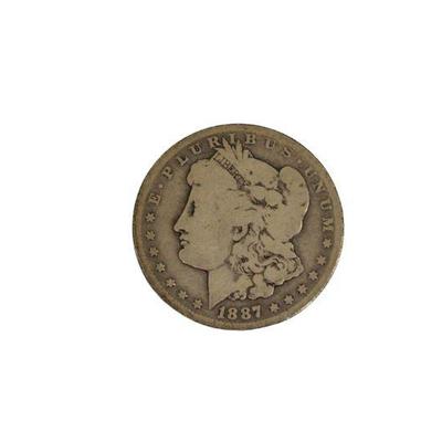 
Lot 287
1887 US Silver Dollar
