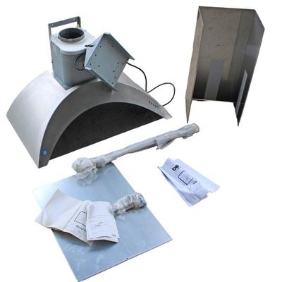 
Lot 368
Best by Broan Model K3500 stainless and glass range hood with papers
