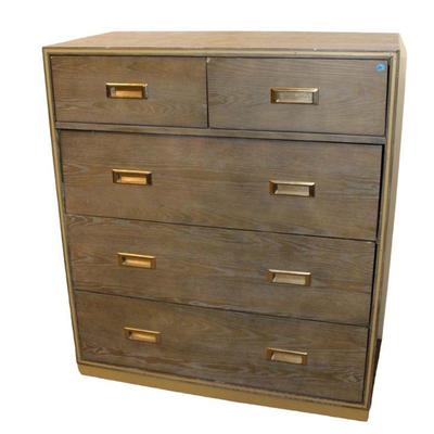 
Lot 180
Tommy Hilfiger mid century modern style 5 drawer chest
