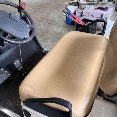 Golf cart seat