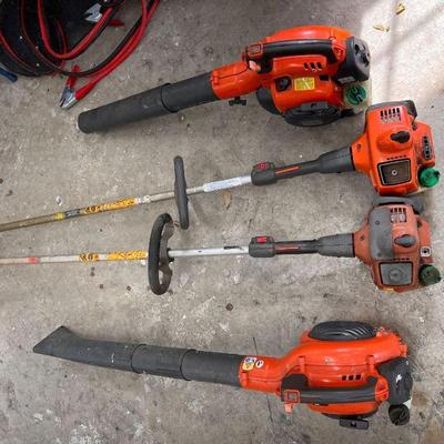 Lawn power tools