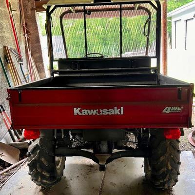 Kawasaki Mule 3010 4WD