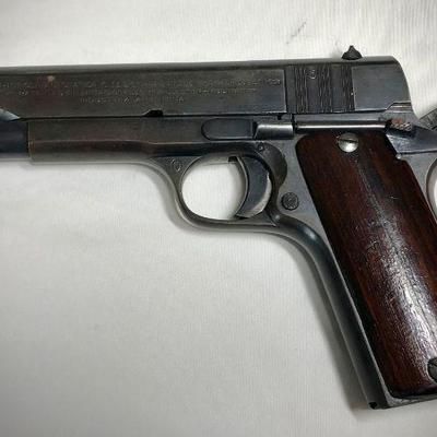 Ejercito Argentino Colt 1927 .45 ACP