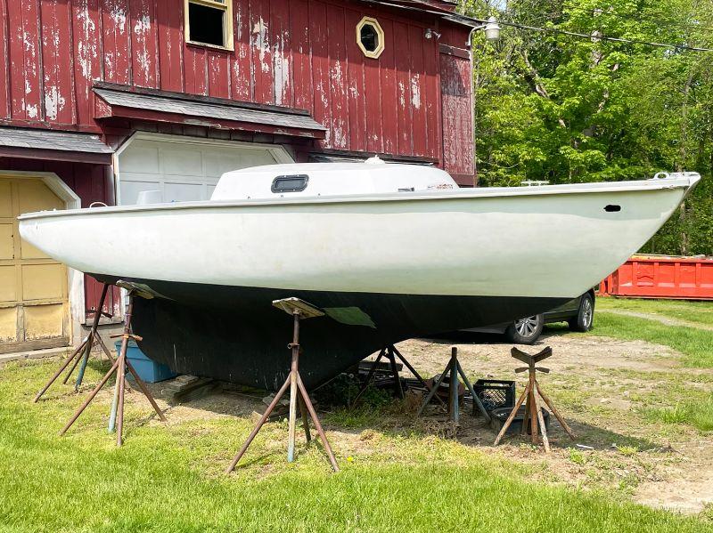 The Estate Of John Hollingsworth Part III An Ensign Sailboat, Hunting and Sporting Gear