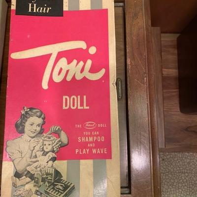 Vintage Original Toni Doll/Box