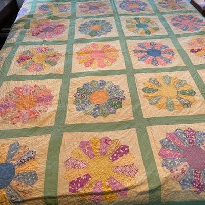 Vintage Hand Made Quilts