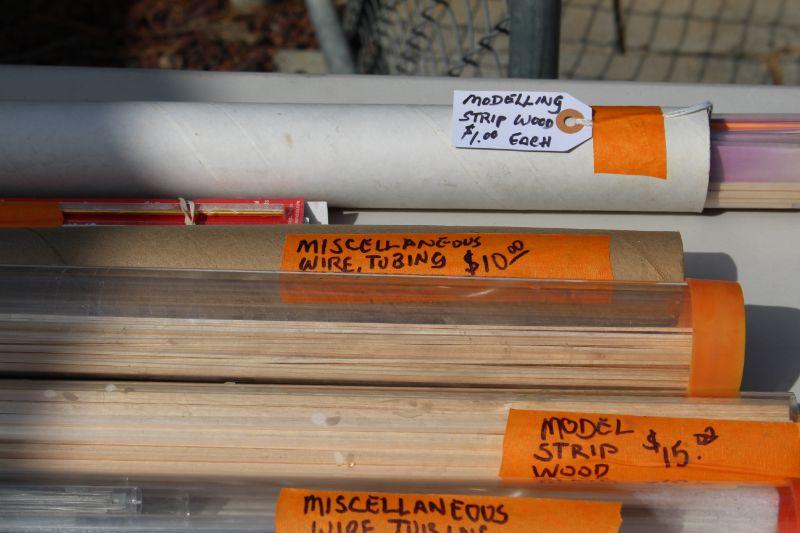 Riverside California garage sale.