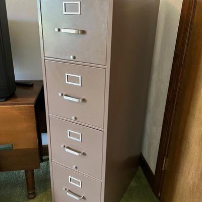 HON 4 drawer filing cabinet $95
