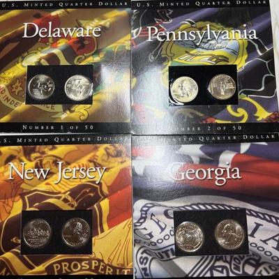 State quarters $4.50 each