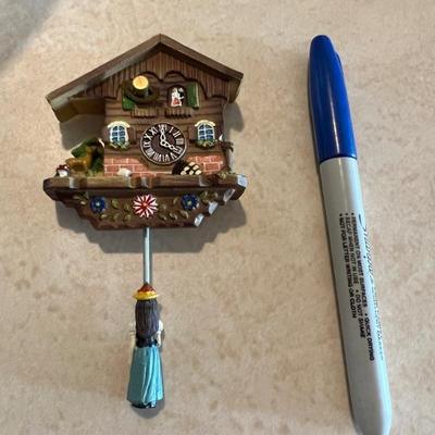 Music box magnet $10