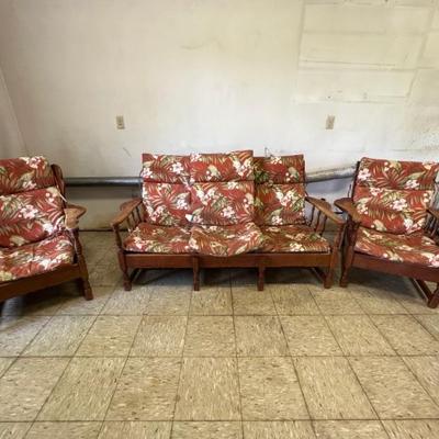 Chairs $40 each
Sofa $50 damage