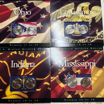 State quarters $4.50 each