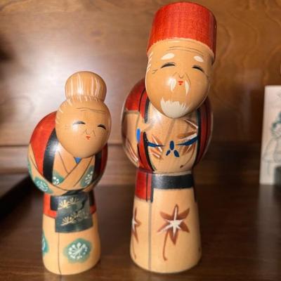 Japanese Koheski Grandma & Pa $22