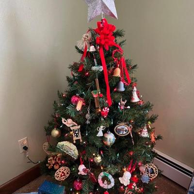 Tree $10 Ornaments $2 each