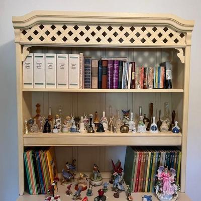 Hutch book shelf $98
doesn't match dresser