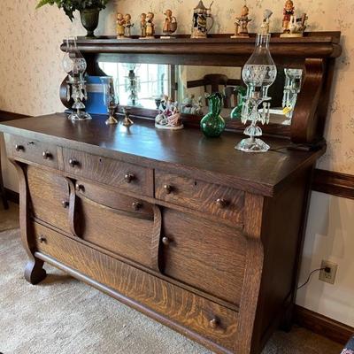 Tiger Oak Buffet $650