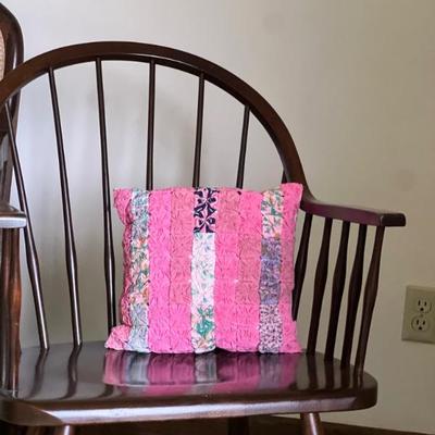 Yo Yo pillow $10
