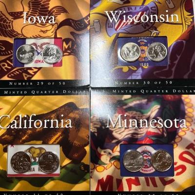 State quarters $4.50 each