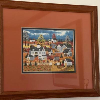 Bountiful Harvest by Wooster Scott $30
