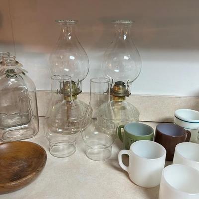 Lanterns $26 each