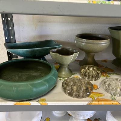 Glass frogs $9 each
Planters &6-$9