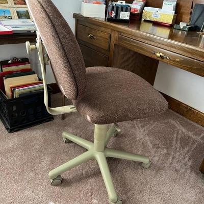 HON industrial desk chair $65