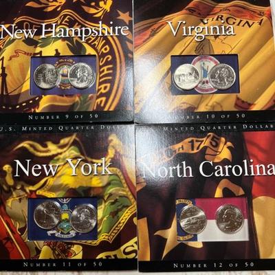 State quarters $4.50 each