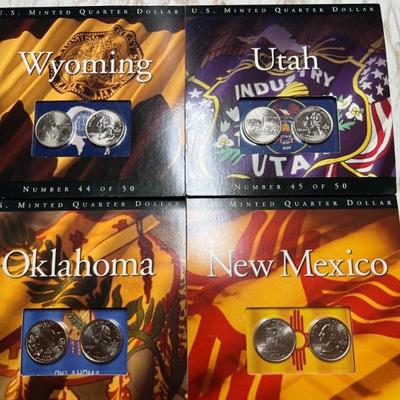 State quarters $4.50 each