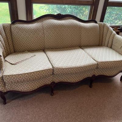 Victorian sofa $450