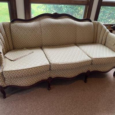 Victorian sofa $450