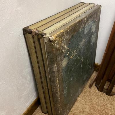 vintage card tables $20- $28