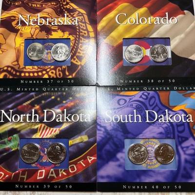 State quarters $4.50 each