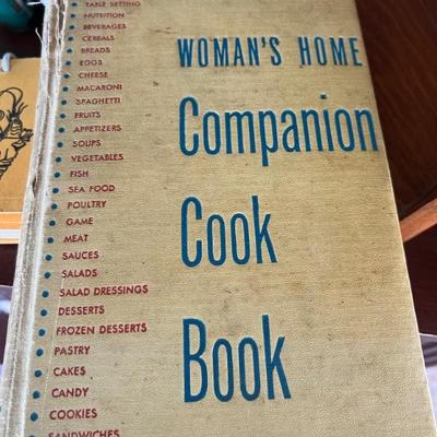 Woman's Home Companion Cook Book $6 