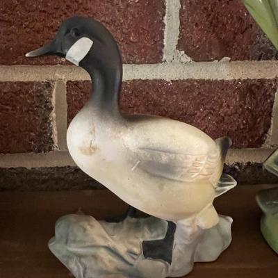 Ceramic duck $9