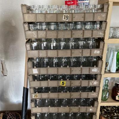 Canning jars: see pic 572 for pricing chart
 2 quart, 1 Quart, pint, cup, jelly see pic # for pricing