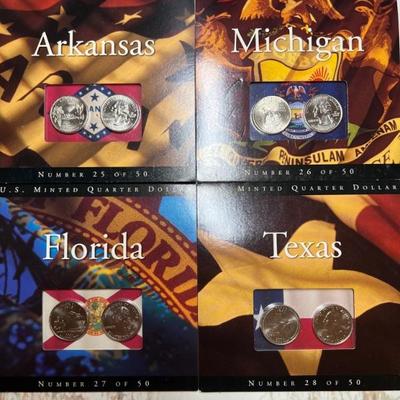 State quarters $4.50 each