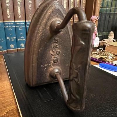 Sad iron #8 $12