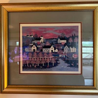 Delivery Days In Cherry Blossom Cove by Wooster Scott $32
