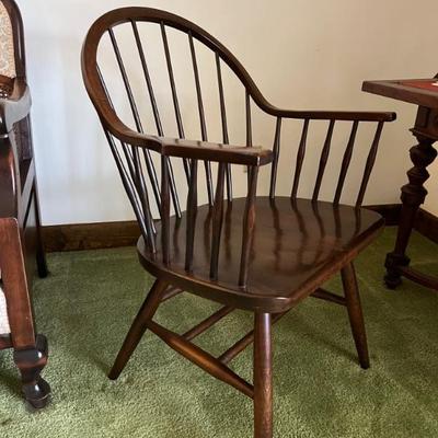 Early Colonial Windsor Chair $70