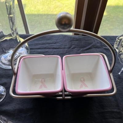 Princess house breast cancer server $8