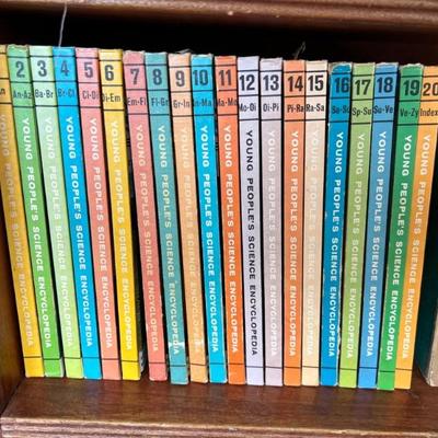 Young People's Science Encyclopedia set $30
complete