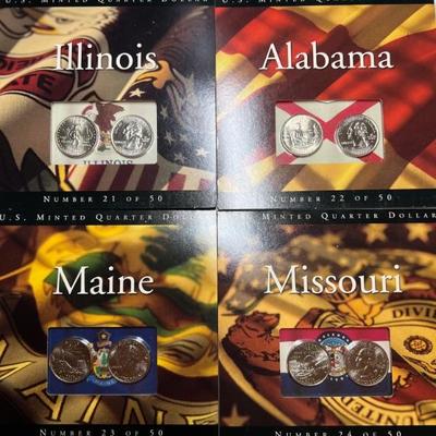 State quarters $4.50 each