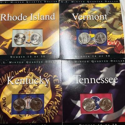 State quarters $4.50 each