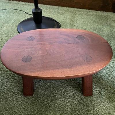 Wooden stool $24