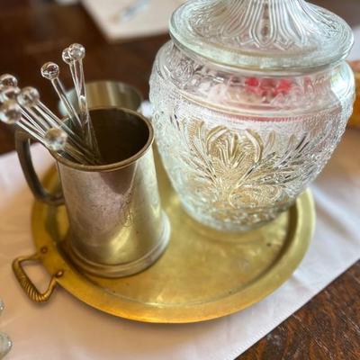 Princess house Fantasia canister $16
