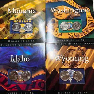 State quarters $4.50 each