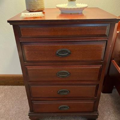 Cherry nightstands $48 each